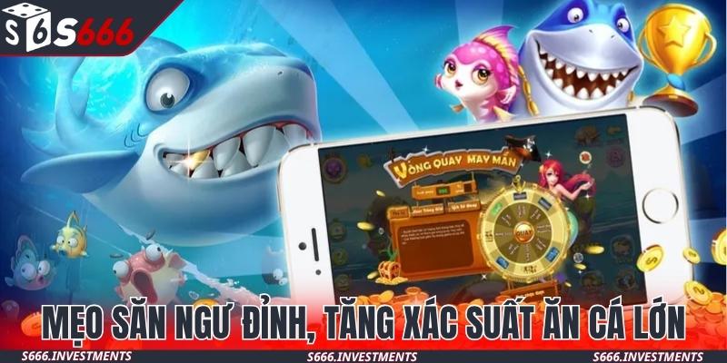 Mẹo săn ngư chuẩn đỉnh, tăng nhanh xác suất ăn cá lớn