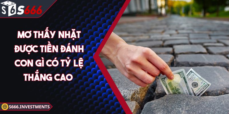 Mơ Thấy Nhặt Được Tiền Đánh Con Gì Có Tỷ Lệ Thắng Cao