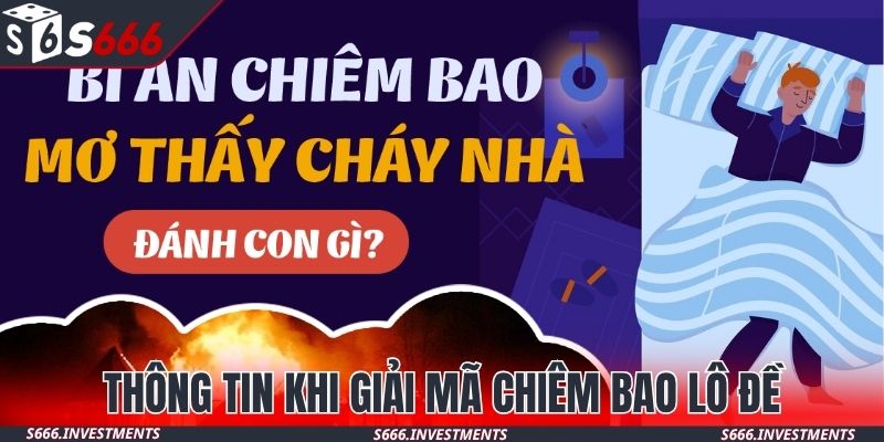 Thông tin khi giải mã chiêm bao lô đề