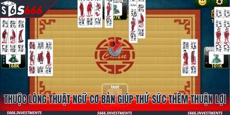Thuộc lòng thuật ngữ cơ bản giúp thử sức thêm thuận lợi