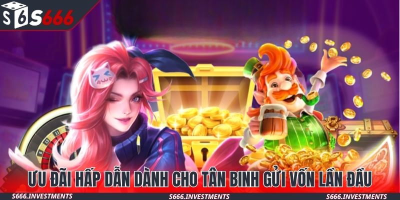 Ưu đãi hấp dẫn dành cho tân binh gửi vốn lần đầu